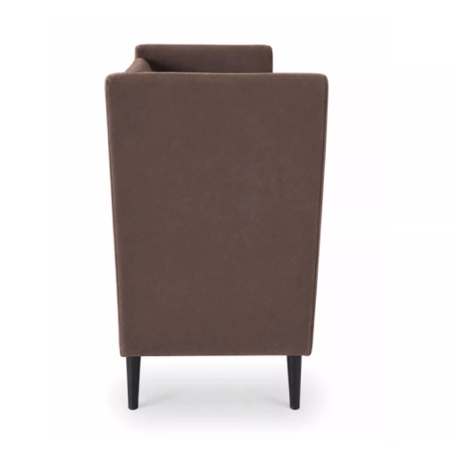 Lotos 2 bársony klubkanapé cappuccino