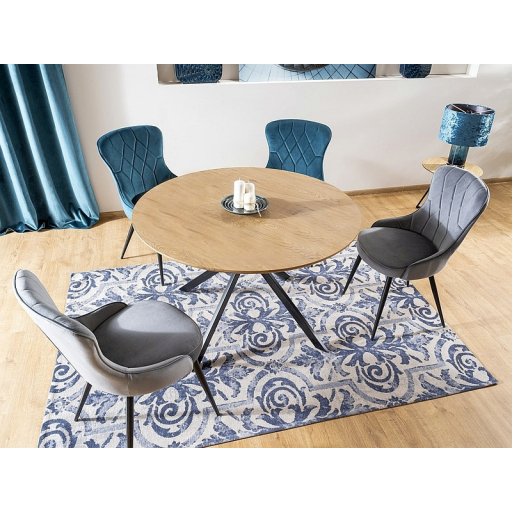 Lotus Velvet étkezőszék szürke