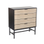 Mago K2 komód tölgy / fekete