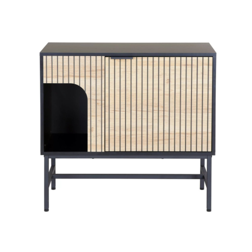 Mago K3 komód tölgy / fekete