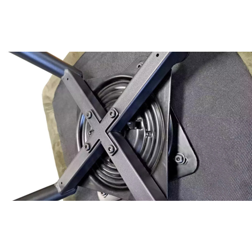 Marlo bársony forgatható étkezőszék sötétbézs