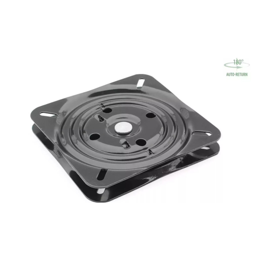 Marlo bársony forgatható étkezőszék sötétbézs