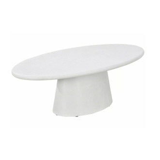 Marocco dohányzóasztal világosszürke