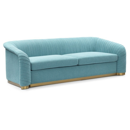 Melva 2 személyes kanapé kék