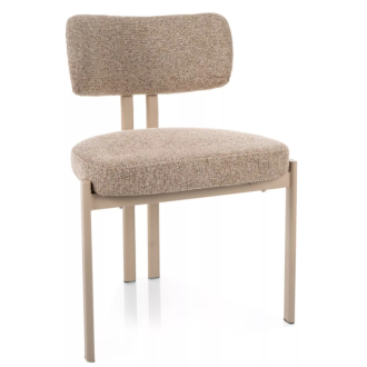 Misaki étkezőszék bézs/kasmír
