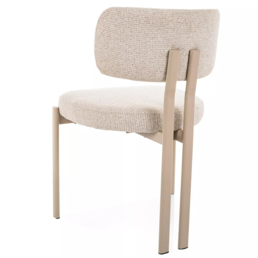 Misaki étkezőszék világosbézs/kasmír