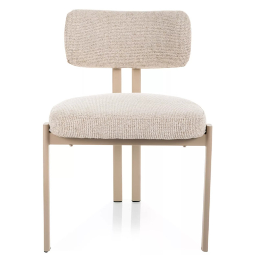 Misaki étkezőszék világosbézs/kasmír