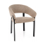 Nagoja étkezőszék bézs/fekete