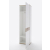 Nia gardrób szekrény wotan tölgy, fehér jobbos 58 x 205 cm