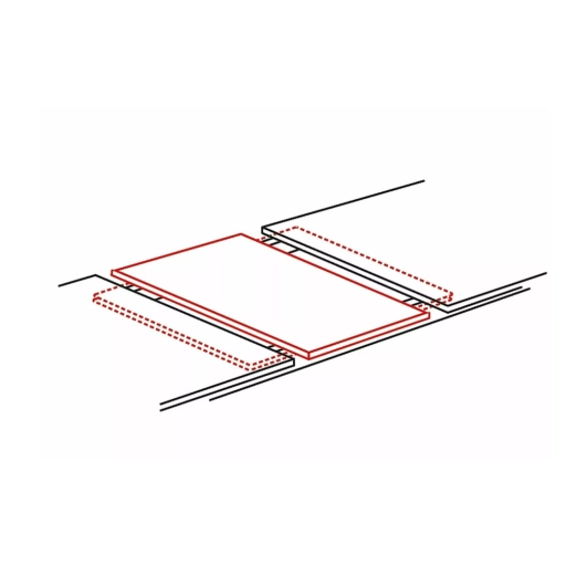 Nigel bővíthető étkezőasztal tölgy/fehér 120-160 cm