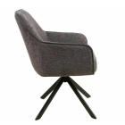 Notti Brego forgatható étkezőszék sötétszürke