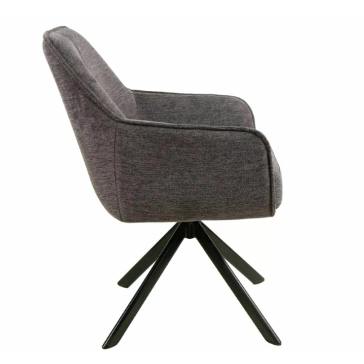 Notti Brego forgatható étkezőszék sötétszürke