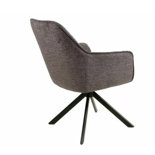 Notti Brego forgatható étkezőszék sötétszürke