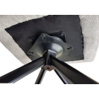 Notti Brego forgatható étkezőszék sötétszürke