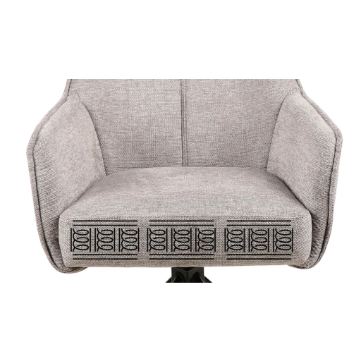 Notti Brego forgatható étkezőszék sötétszürke