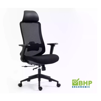 Ergon ergonomikus irodai forgószék fekete