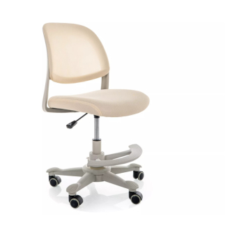 Q-027 forgószék lábtartóval bézs