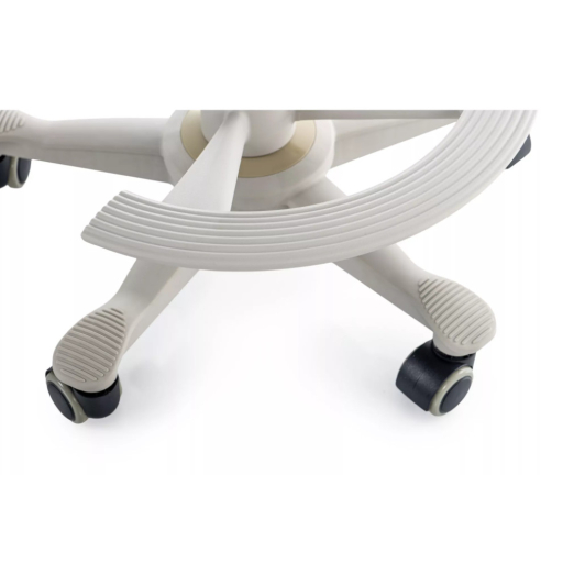 Q-027 forgószék lábtartóval bézs