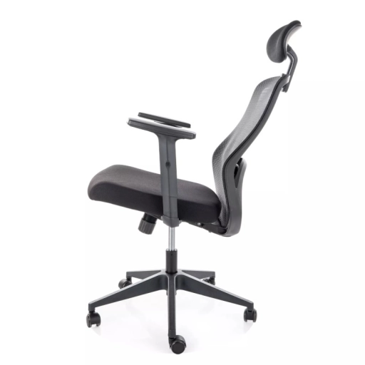 Q-050 Forgószék Fekete
