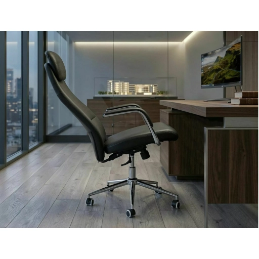 Q-05 forgószék fekete