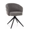 Ores forgatható étkezőszék szürke