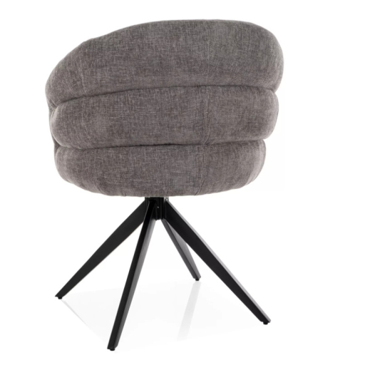 Ores forgatható étkezőszék szürke