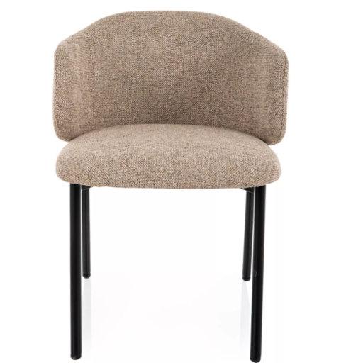 Osaka étkezőszék bézs/fekete