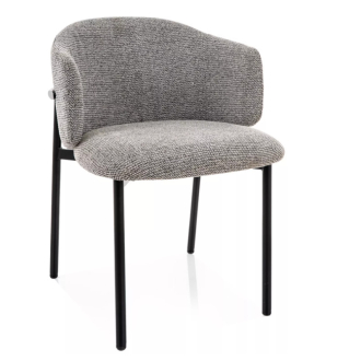 Osaka étkezőszék szürke/fekete