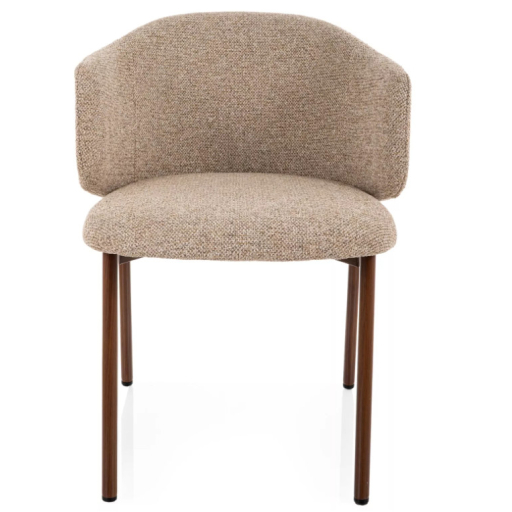 Osaka étkezőszék bézs/dió