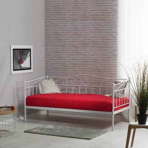 Birma A 90 ágykeret Fehér színben