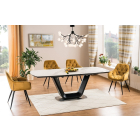 Cherry Velvet étkezőszék curry