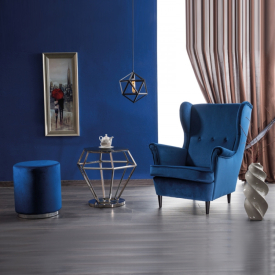 Lord Velvet fotel kék Lord Velvet fotel kék