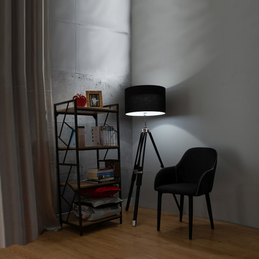 Tablo R4 140cm Könyvespolc Tölgy - Sötétbarna