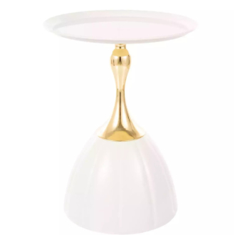 Piana dohányzóasztal fehér/arany