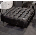 Kelly puff - ülőke fekete