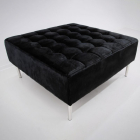 Kelly puff - ülőke fekete