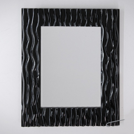 Susan falitükör fekete 78x98 cm