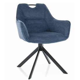 Remo Brego forgatható étkezőszék sötétkék Remo Brego forgatható étkezőszék sötétkék
