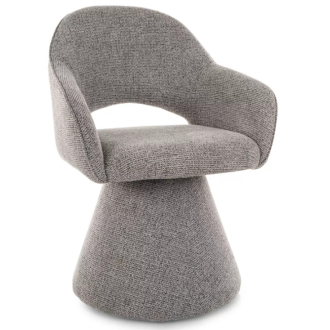 Riku Noelle forgatható étkezőszék szürke