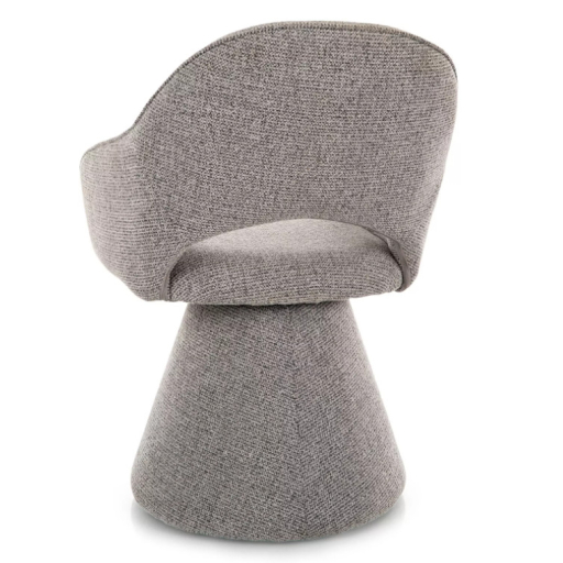 Riku Noelle forgatható étkezőszék szürke