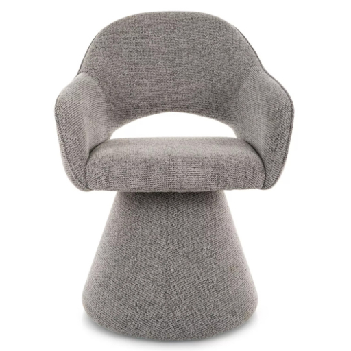 Riku Noelle forgatható étkezőszék szürke