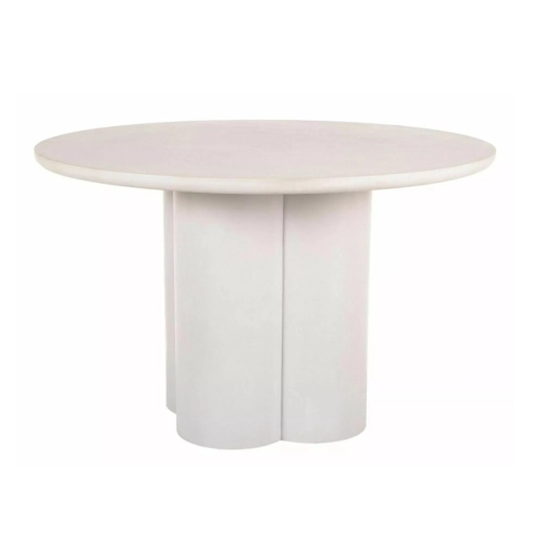 Rosalia étkezőasztal 120cm ekrü