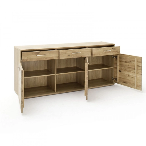 SANTORI T02 komód 3 ajtós 3 fiókos
