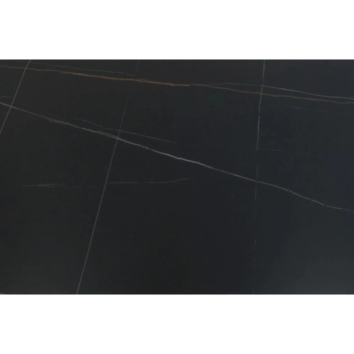 Sento bővíthető étkezőasztal fekete 120-180cm