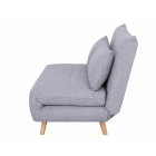 Spike II kétszemélyes kanapéágy Szürke - Szövet