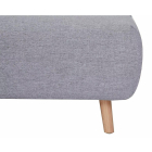 Spike II kétszemélyes kanapéágy Szürke - Szövet