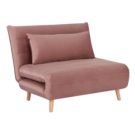 Spike Velvet kanapéágy Antik rózsaszín - Bársony