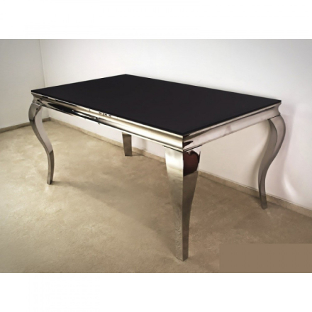 Grazia étkezőasztal fekete 200x100x72 cm