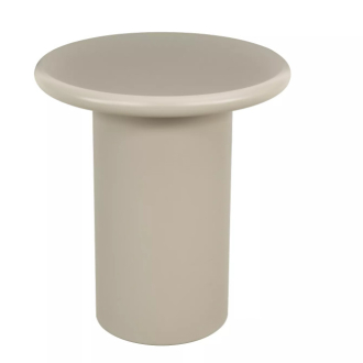 Tip dohányzóasztal sötétbézs