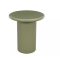 Tip dohányzóasztal olívazöld